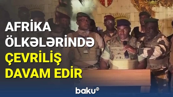 Qiyamçılar Qabonda hərbi çevrilişi elan etdi
