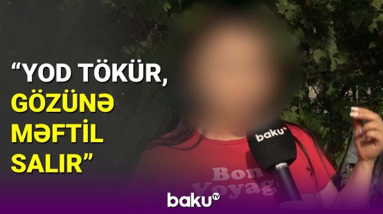 Bakıda pişikləri müxtəlif üsulla öldürən manyak peyda olub