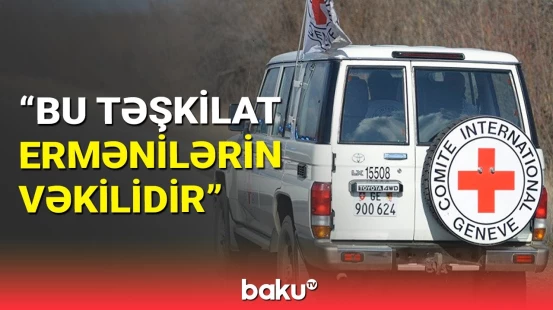 Qırmızı Xaç siyasi proseslərə müdaxilə edir