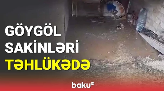 Göygöldə sakinlərin narazılığına aidiyyəti qurumdan reaksiya