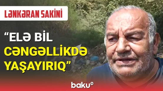 Göyşaban kəndi naməlum şəxslər tərəfindən zibillliyə çevrilib