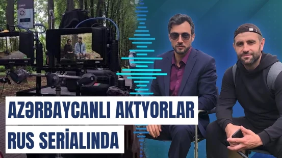 Rusiyada "Ərik Acısı" serialının çəkilişləri davam edir