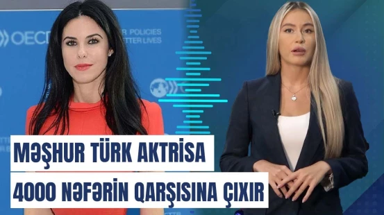 Məşhur türkiyəli aktrisa çinlilərin diqqət mərkəzində