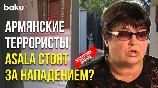 Политолог Татьяна Полоскова Прокомментировала Нападение Армян на Дипмиссию Азербайджана в Ливане