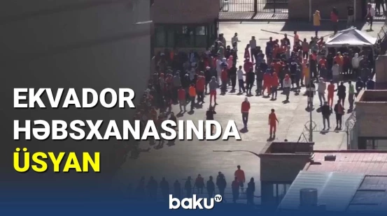 Mühafizəçilər girov götürüldü