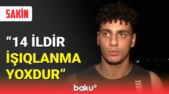 Sürücülərin diqqətinə: Bu yolda maşınlar təhlükədədir