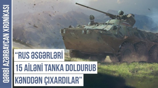 "Yoldaşımı və 3 uşağımı erməni əşyası ilə dəyişiblər" | QƏRBİ AZƏRBAYCAN XRONİKASI