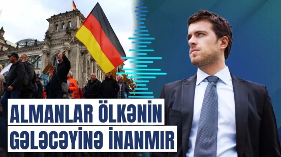 Almaniya əhalisi hökumətin inkişaf siyasətindən narazıdır