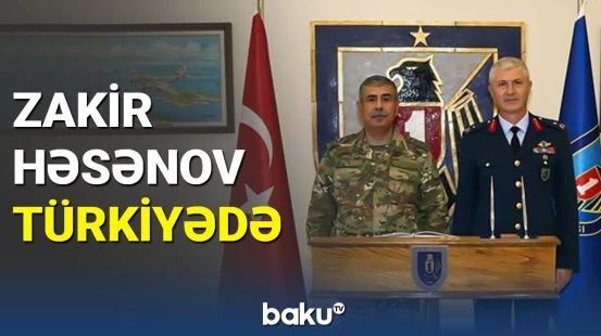 Zakir Həsənov Türkiyənin qərargah rəisi ilə görüşdü