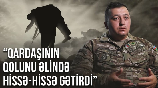 Ailəsindən gizli döyüşən qazi: Məni saatlarla sürüyüb çıxardılar