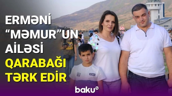 Qarabağı tərk edən qondarma məmurlar ifşa olundu