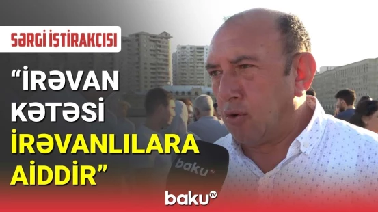 Bakıda "Qərbi Azərbaycan etno-mədəni mühitinə səyahət" adlı tədbir keçirilib