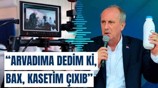 Məhərrəm İncə seçki dönəmində yaşadığı kaset qalmaqalından danışdı