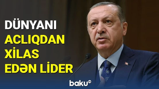 Ərdoğan: Taxılı kasıb ölkələrə göndərmək istəyirik