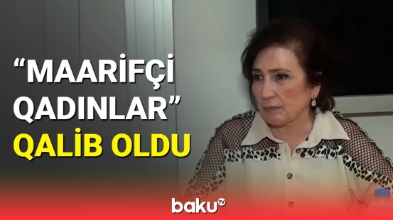 Azərbaycanın "Maarifçi Qadınlar" İctimai Birliyinin İstanbul uğuru