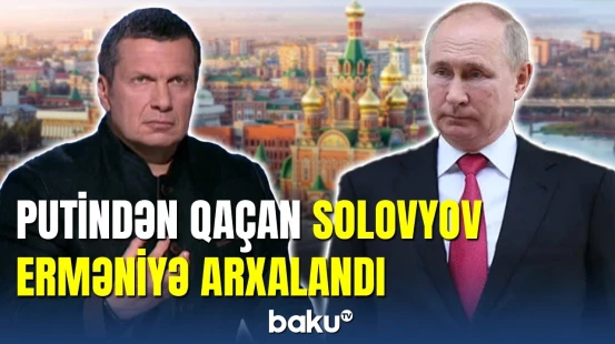 Solovyov və Simonyanın gizli səs yazısı Rusiyanı silkələdi