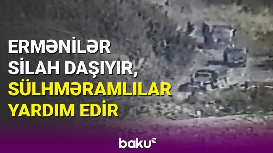 Separatçılar sülhməramlılar vasitəsilə Xankəndi-Kərkicahan-Xəlfəli yolundan silah daşıyır