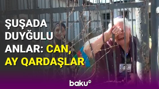 Qarabağda itkin düşənlərin ailələri Şuşada kütləvi məzarlığı ziyarət edib