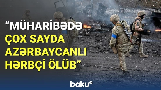 Ukraynada soydaşlarımızın iştirakı ilə müharibə əleyhinə konfrans keçirildi