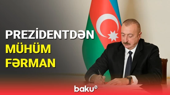 Prezident hansı qurumun strukturunda dəyişiklik etdi?