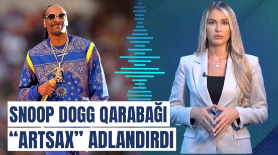 Aygün Kazımovanın duet yoldaşı Snoop Doggdan Azərbaycana hörmətsizlik