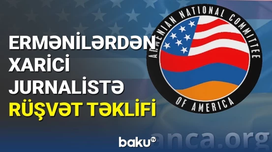Rüşvət qalmaqalı: kolumbiyalı paylaşımı ilə erməniləri ifşa etdi