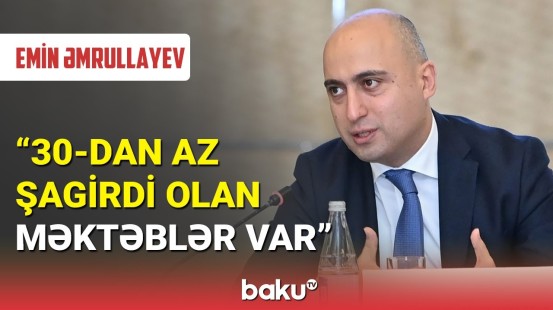 Azərbaycanda qəzalı məktəblərin sayı