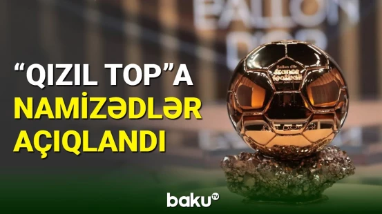 Kriştiano Ronaldo və Neymara “Qızıl Top” şoku