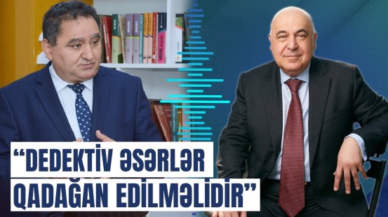 Etibar Əliyev: Çingiz Abdullayevi heç oxumamışam