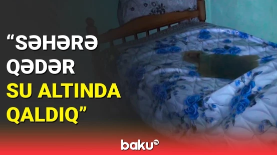 Balakəndə dolu həyatı dayandırdı