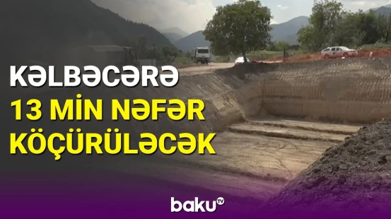 Kəlbəcərdə ilk yaşayış məhəlləsinə baxış keçirilib