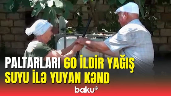 İçməli suya həsrət qalan Lənkəranın Boladi kənd sakinlərinin etirazı