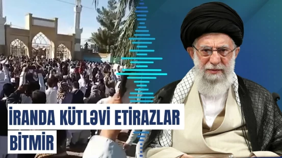 Molla rejiminə qarşı etirazlar davam edir