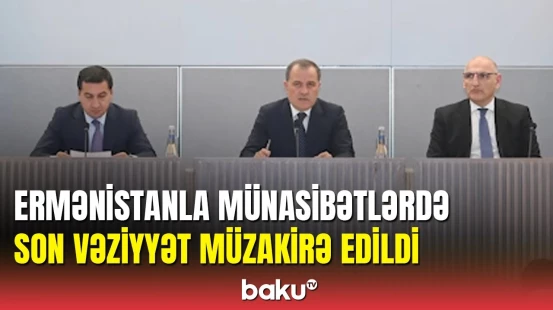 XİN xarici diplomatlar üçün keçirilən brifinq barədə məlumat yaydı