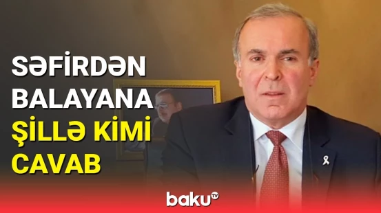 Tiqran Balayanın Azərbaycana qarşı təxribatına səfirdən tutarlı cavab
