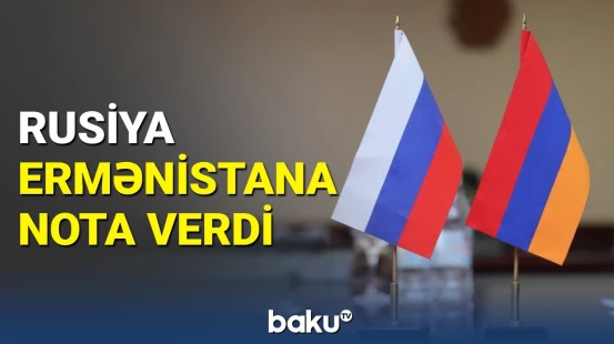 Ermənistan səfiri Rusiya XİN-ə təcili çağırıldı