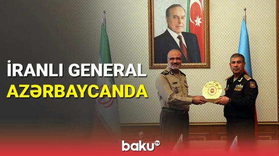 Zakir Həsənovla iranlı generalın müzakirə etdiyi mühüm məsələlər