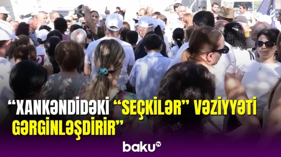 Qərbi Azərbayan İcması Ermənistana çağırış etdi