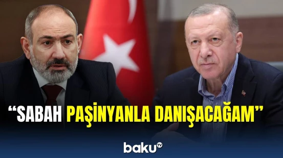 Ərdoğandan Paşinyana mesaj