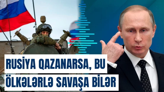 Amerikalı politoloqdan Rusiya-Ukrayna müharibəsi barədə iddialar