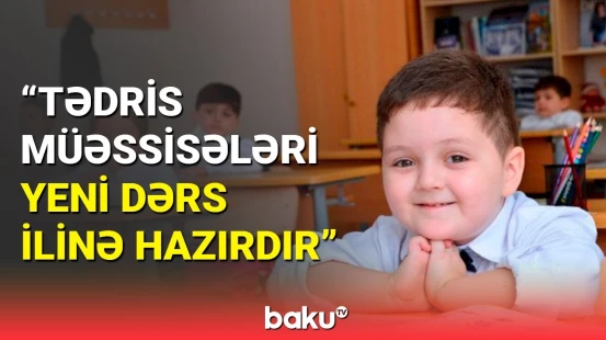 BŞTİ müdiri: 1 milyondan çox dərslik yerlərə çatdırılıb