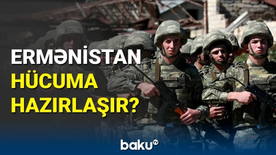 Fransa xəritə yaydı: Ermənistanın hücum hazırlığı