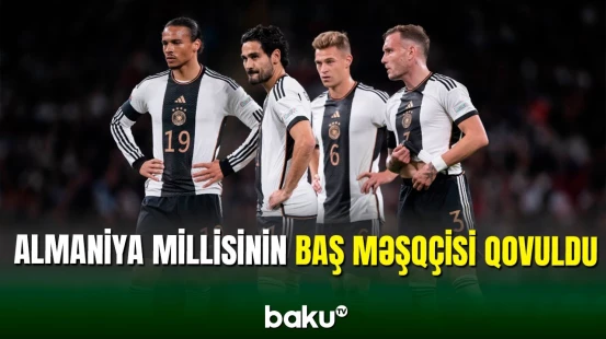 AVRO 2024-ün ev sahibi Almaniya millisi baş məşqçisiz qaldı