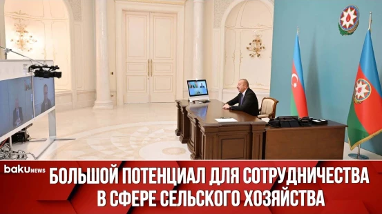 Президент Ильхам Алиев Принял Министра Сельского Хозяйства Израиля Ави Дихтера