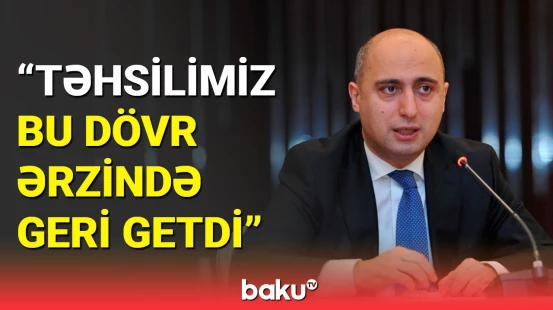 Pandemiyanın Azərbaycan təhsilinə zərərləri