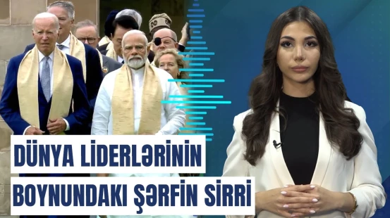Hindistanda dünya liderlərinə qəribə hədiyyə