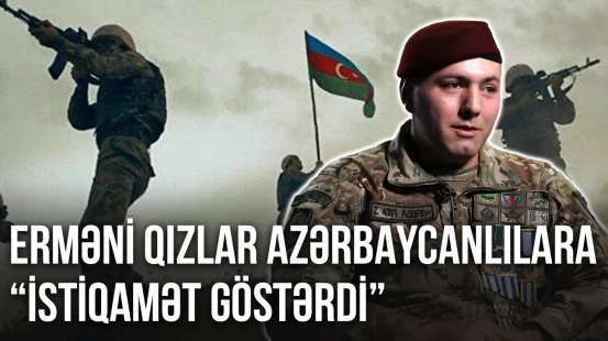 Əsgərlərimizin xilas anı: Allahımız gətirdi ki, o BTR-i vurmadıq | 44 GÜN ƏSGƏR RƏŞADLA