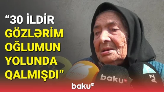 Qalıqları Xocavənddə tapılan Ağstafa şəhidinin izdihamlı dəfni