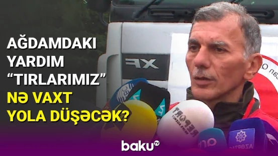 Azərbaycan Qızıl Aypara Cəmiyyətinin Baş katibindən açıqlama