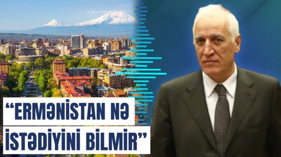 Ermənistan prezidenti dövlət axtarışında